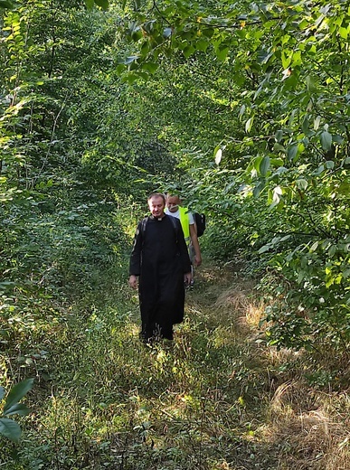 Pielgrzymka kleryków na Jasną Górę - dzień 3