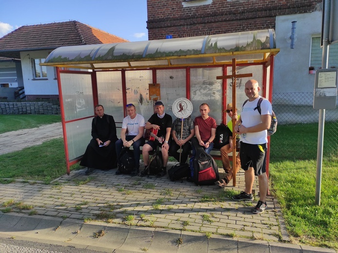 Pielgrzymka kleryków na Jasną Górę - dzień 3