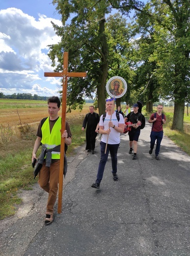 Pielgrzymka kleryków na Jasną Górę - dzień 3