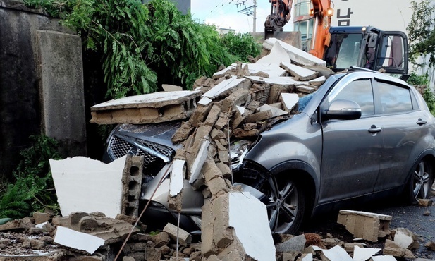 Korea Płd.: Tajfun pozbawił prądu ponad 120 tys. domów