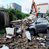 Korea Płd.: Tajfun pozbawił prądu ponad 120 tys. domów