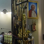 Św. Jan Paweł II w Lubzinie