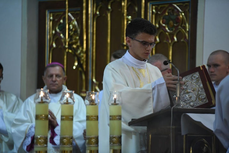 Św. Jan Paweł II w Lubzinie