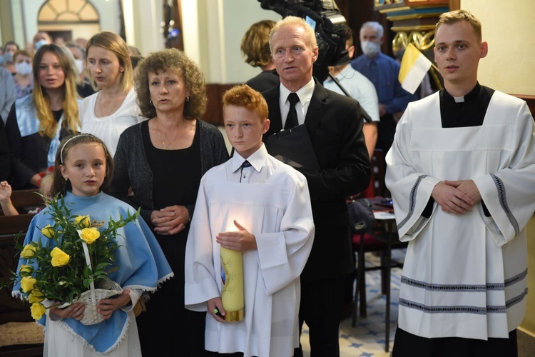 Św. Jan Paweł II w Lubzinie