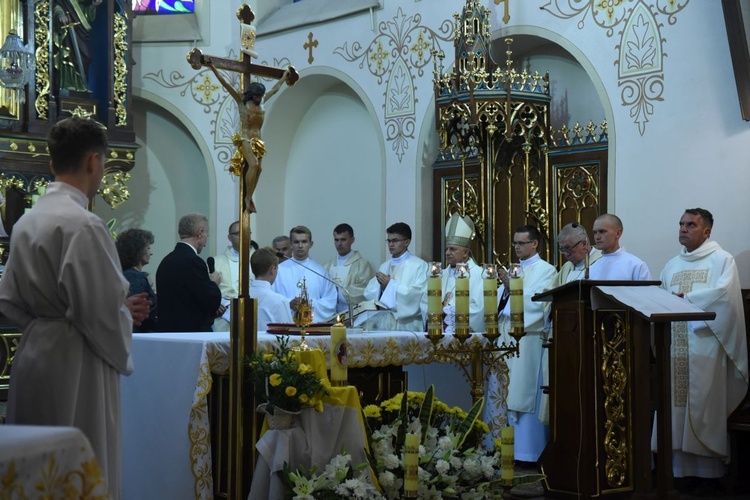 Św. Jan Paweł II w Lubzinie