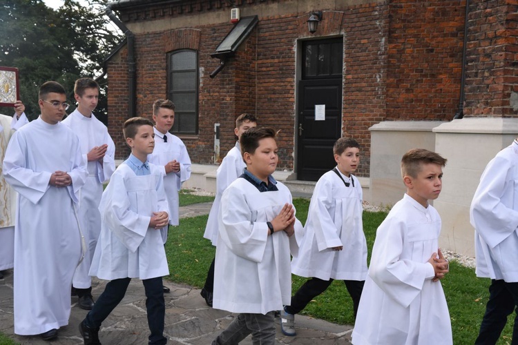 Św. Jan Paweł II w Lubzinie