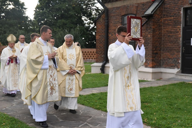 Św. Jan Paweł II w Lubzinie