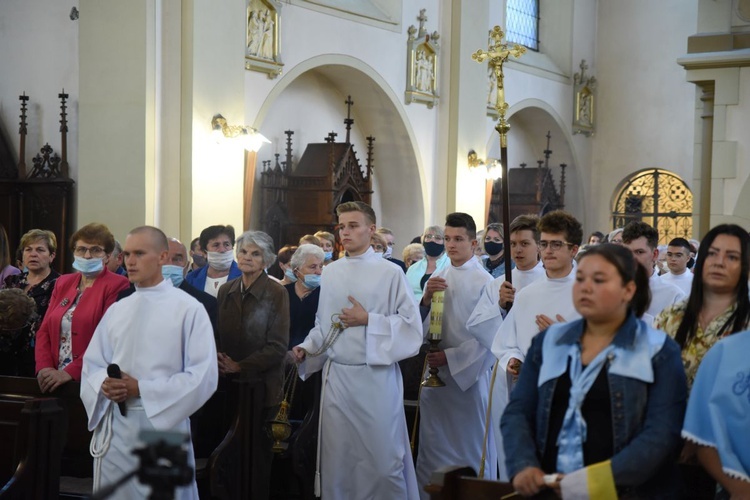 Św. Jan Paweł II w Lubzinie