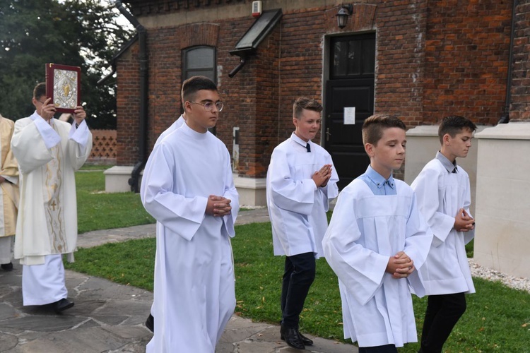 Św. Jan Paweł II w Lubzinie