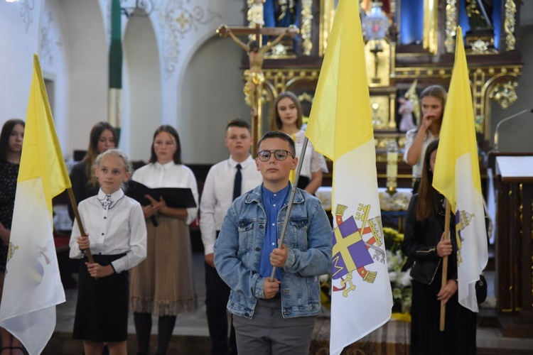 Św. Jan Paweł II w Lubzinie