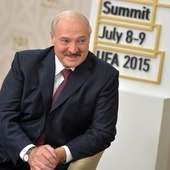 Łukaszenka: Nigdy nie będziemy się godzić z wywieszaniem w Grodnie polskich flag 