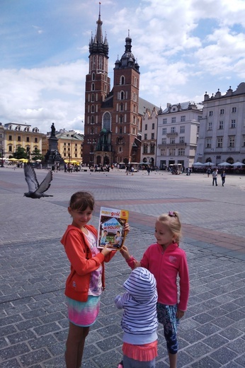 Podróże po Polsce z "Małym Gościem"