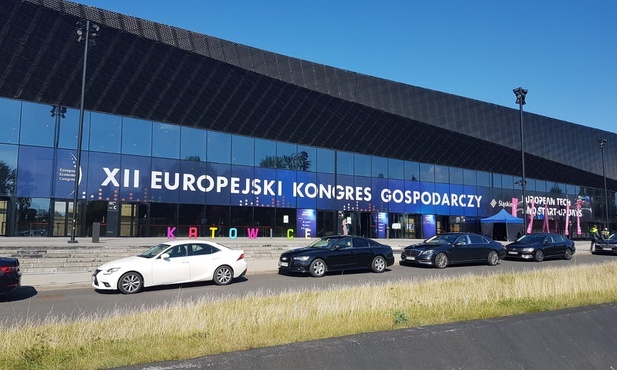 Katowice. Drugi dzień Europejskiego Kongresu Gospodarczego