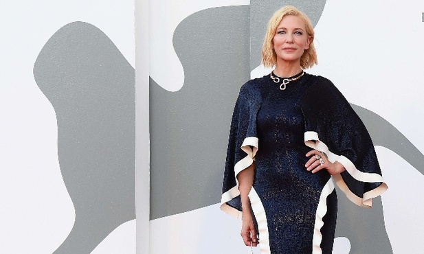 Cate Blanchett, przewodnicząca jury 77. Festiwalu Filmowego w Wenecji.
