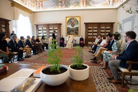 Franciszek konfrontuje się na temat encykliki Laudato sì