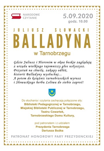 Tarnobrzeg. Tajemnicza „Balladyna”