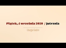 Piątek 4 września. Dzień powszedni