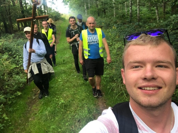Pielgrzymka kleryków na Jasną Górę - dzień 4