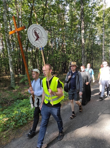 Pielgrzymka kleryków na Jasną Górę - dzień 4