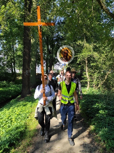 Pielgrzymka kleryków na Jasną Górę - dzień 4