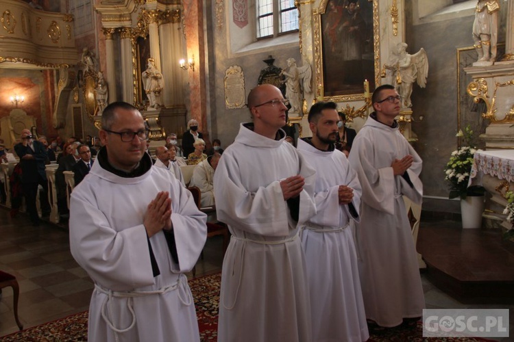 Wschowa. Święcenia diakonatu i ogłoszenie Maryi patronką Wschowy