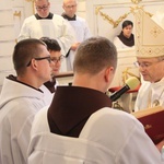 Wschowa. Święcenia diakonatu i ogłoszenie Maryi patronką Wschowy