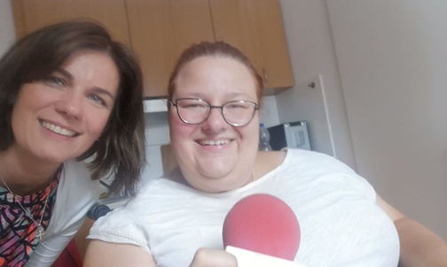 Barbara Turek i Dominika Szczawińska