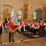 Poświęcenie sztandaru Katolickiej Szkoły Podstawowej im. św. Jana Pawła II w Gorzowie Wlkp.