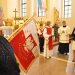 Poświęcenie sztandaru Katolickiej Szkoły Podstawowej im. św. Jana Pawła II w Gorzowie Wlkp.