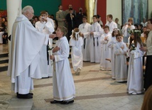 Przygotowanie dzieci do sakramentu pokuty i Pierwszej Komunii Świętej