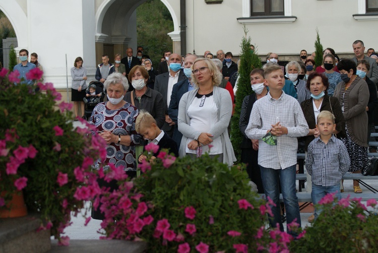 Tuchowski odpust 2020 - dzień 1.