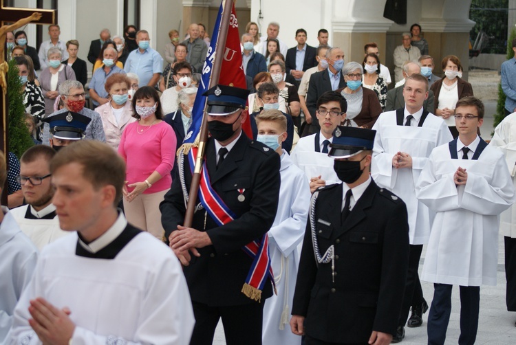 Tuchowski odpust 2020 - dzień 1.