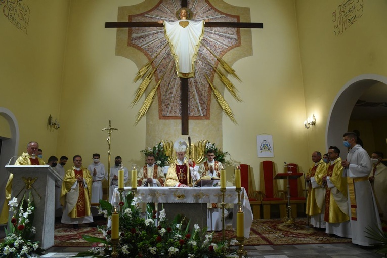 10 lat arcybractwa i początek peregrynacji