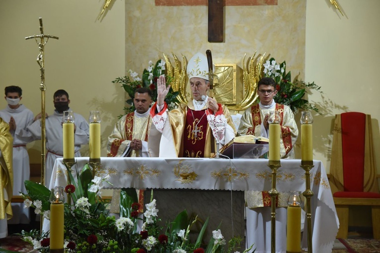 10 lat arcybractwa i początek peregrynacji