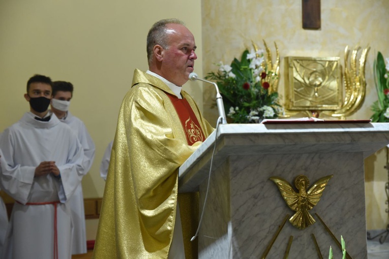 10 lat arcybractwa i początek peregrynacji