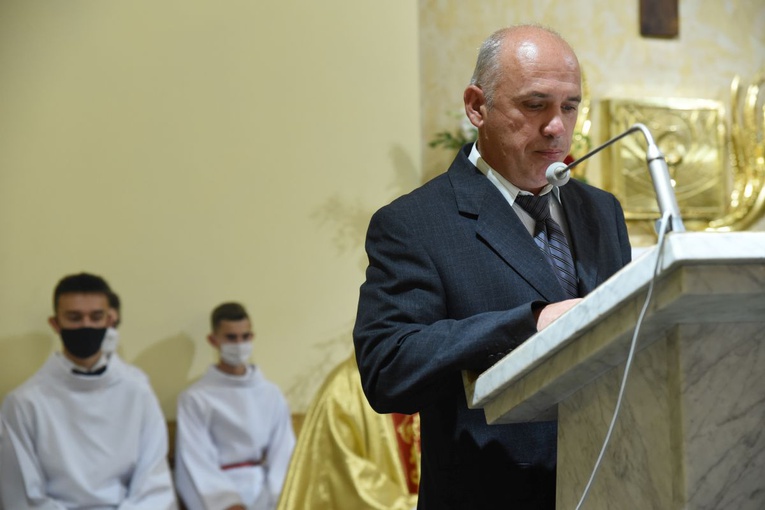 10 lat arcybractwa i początek peregrynacji