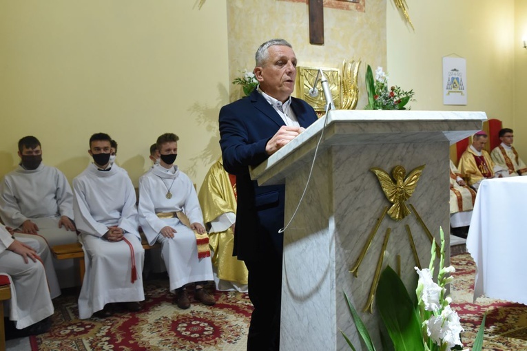 10 lat arcybractwa i początek peregrynacji