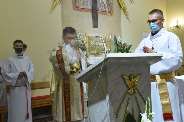 10 lat arcybractwa i początek peregrynacji