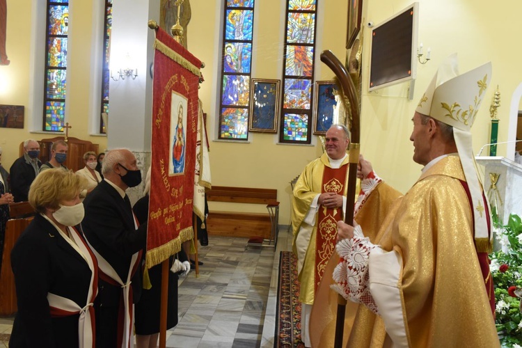 10 lat arcybractwa i początek peregrynacji