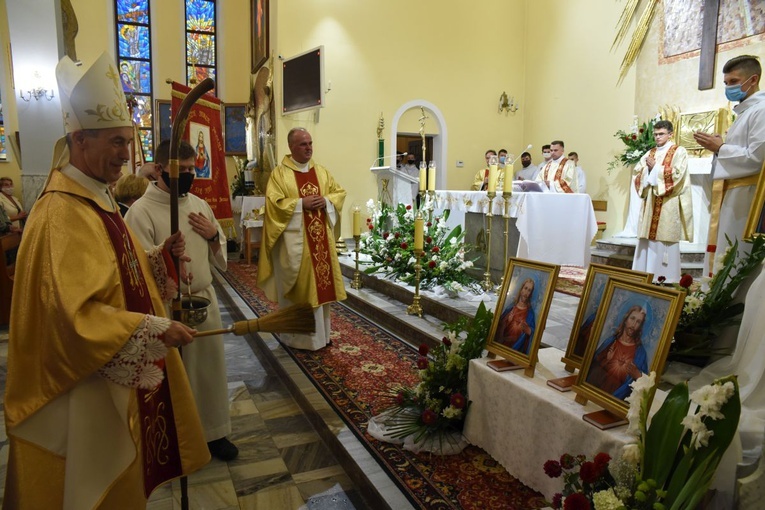 10 lat arcybractwa i początek peregrynacji
