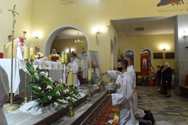 10 lat arcybractwa i początek peregrynacji