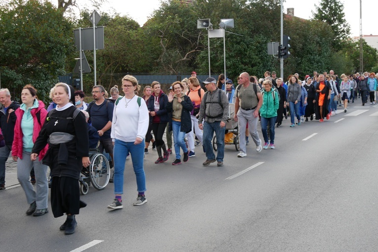 34. Piesza Pielgrzymka z Gdyni do Swarzewa