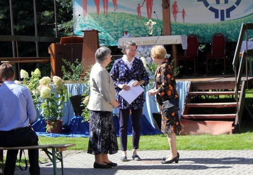 20. rocznica poświęcenia sanktuarium szensztackiego  