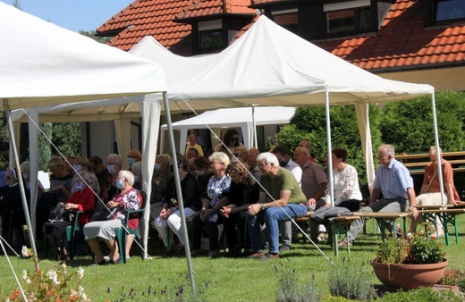 20. rocznica poświęcenia sanktuarium szensztackiego  