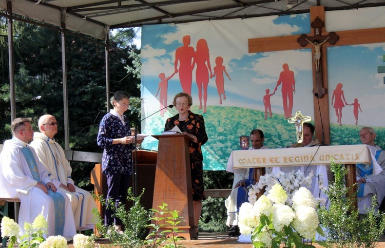 20. rocznica poświęcenia sanktuarium szensztackiego  