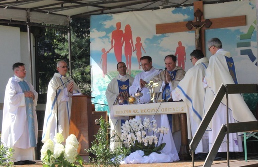 20. rocznica poświęcenia sanktuarium szensztackiego  