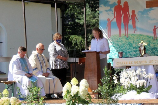 20. rocznica poświęcenia sanktuarium szensztackiego  