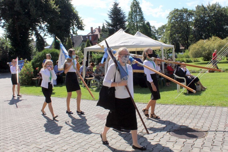 20. rocznica poświęcenia sanktuarium szensztackiego  