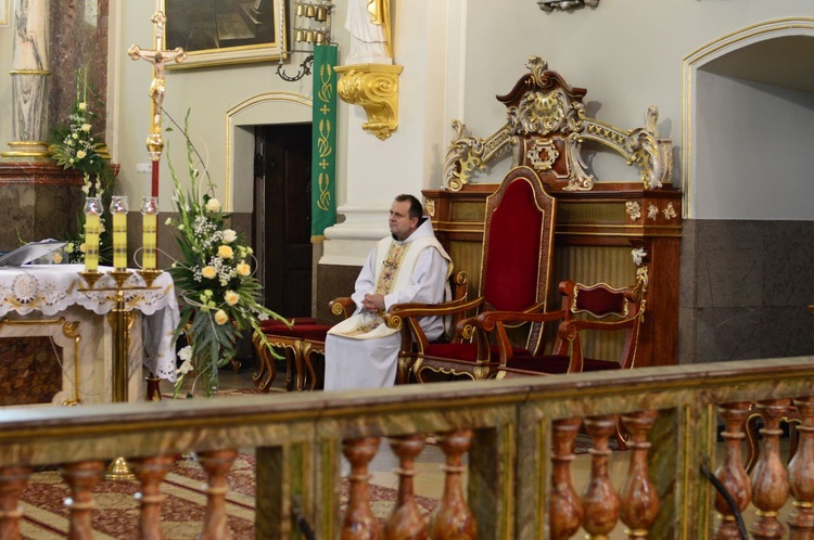 Pielgrzymka kobiet na Górze św. Anny 