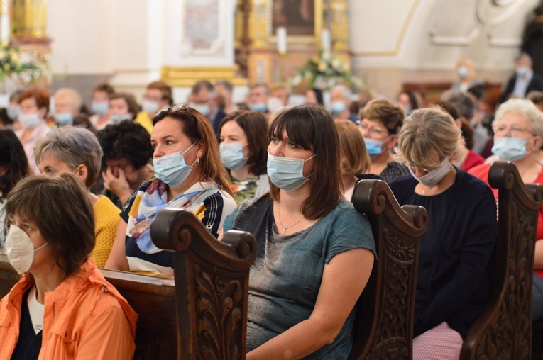 Pielgrzymka kobiet na Górze św. Anny 